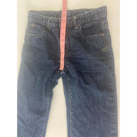 Lucky Brand Billy Straight Jeans Blue - Kids Size 12 - Picture 9 of 11
